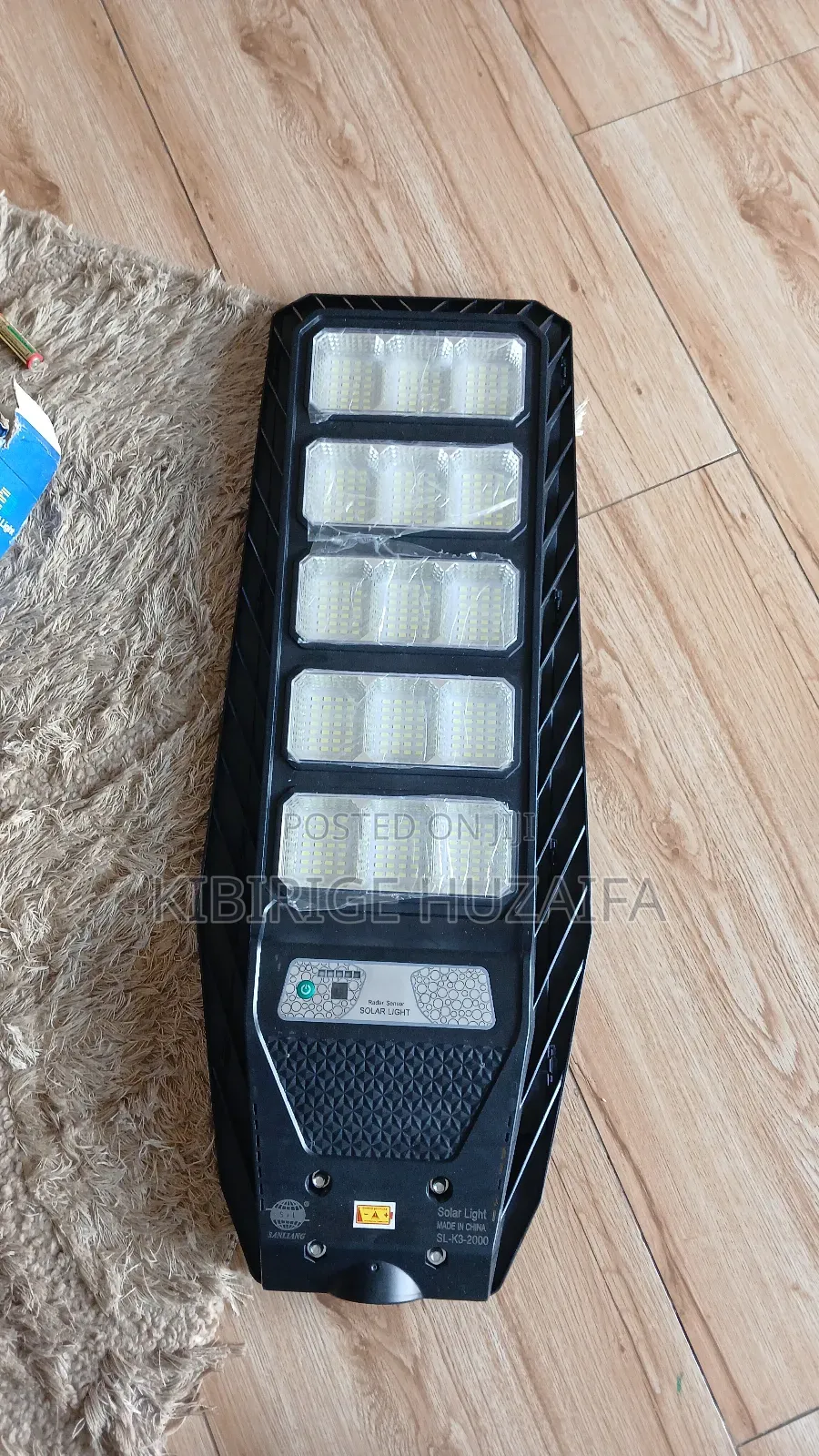 Brand New Sanliang 2000w Solar Street Light Motion Sensor, Zero Bills
