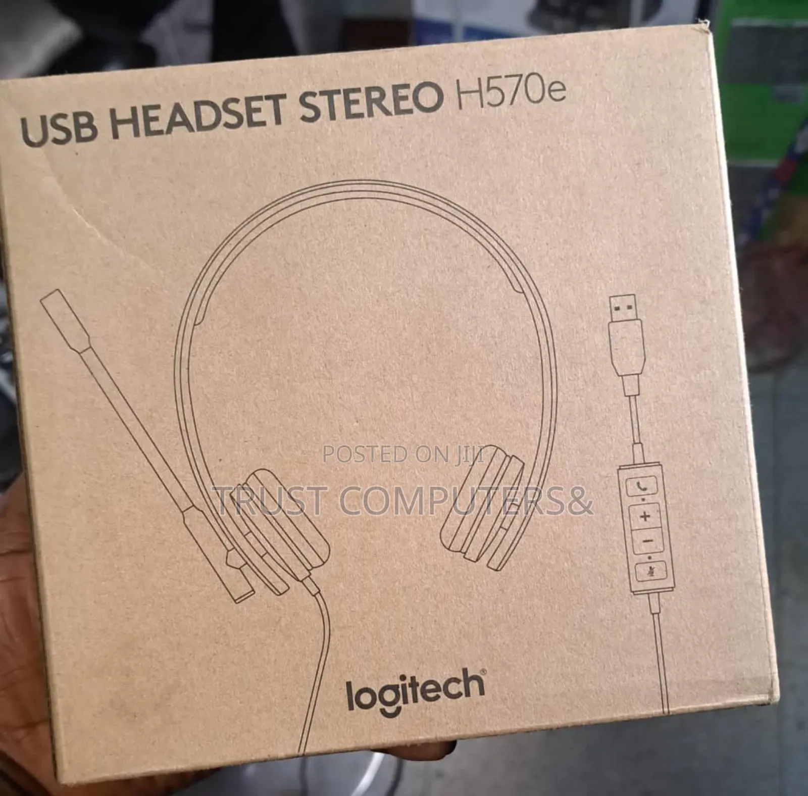 Logitech H570e Usb Headset