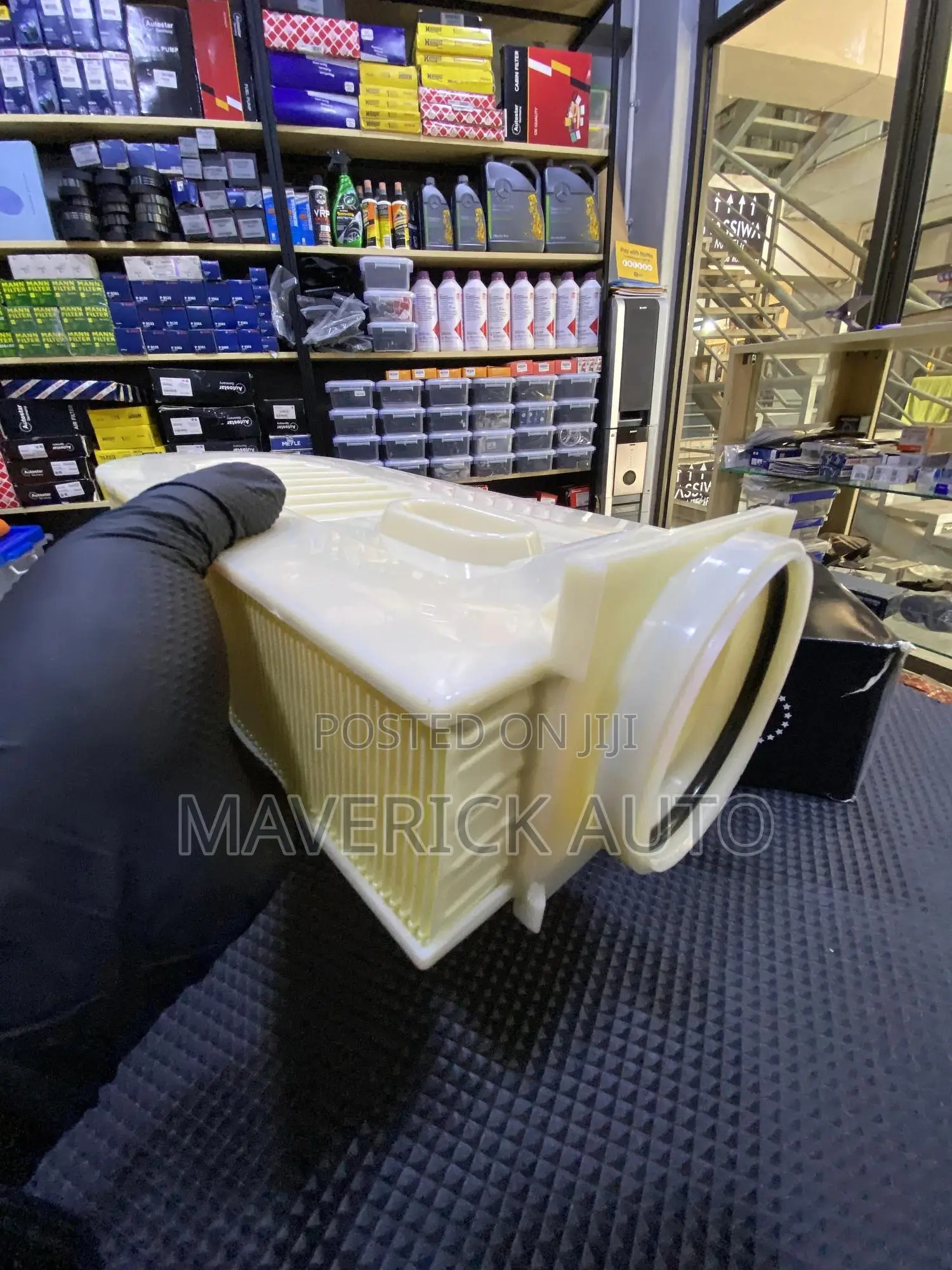 Mercedes Air Filter Gle, W166 M Class