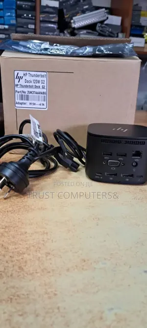 Hp Thunderbolt Dock G2.
