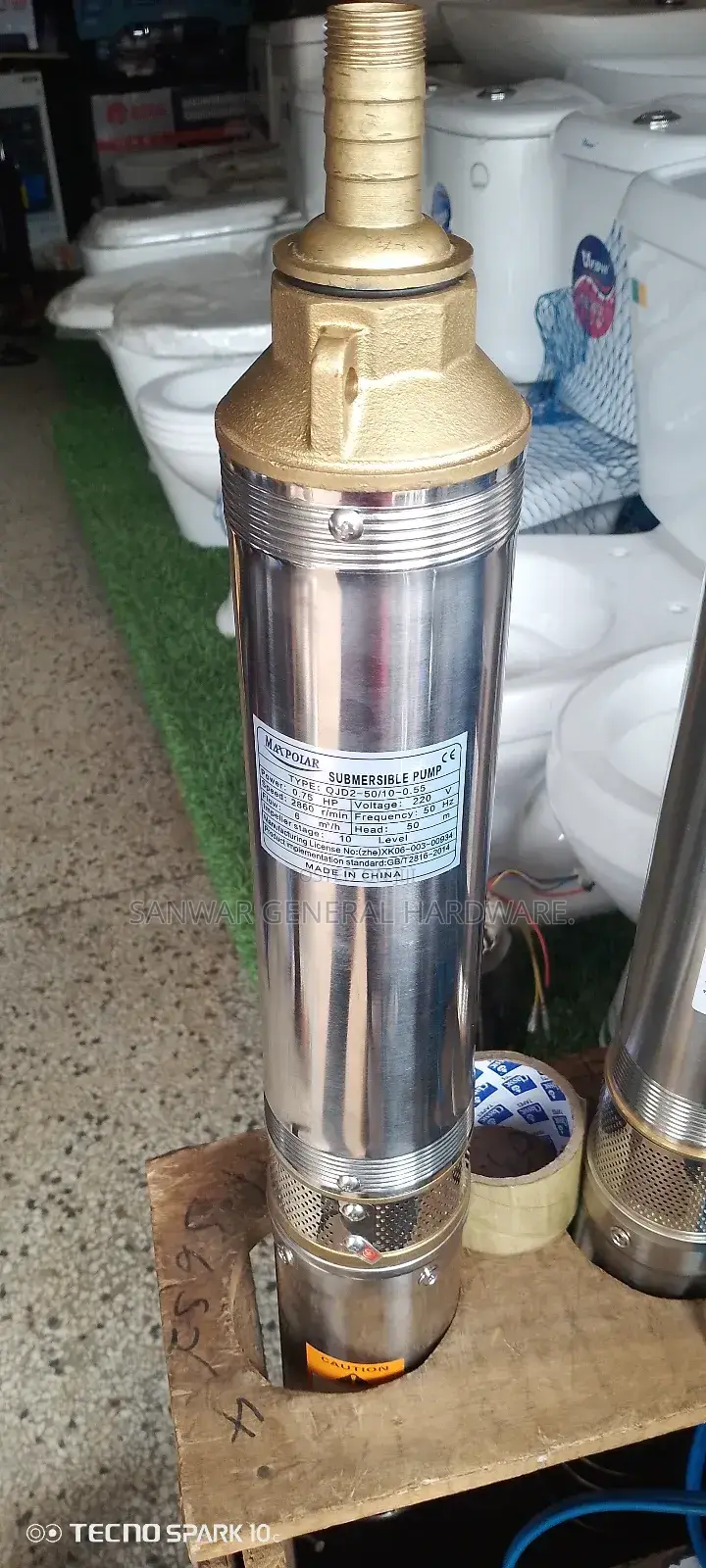 50m, Submersible Water Pumps-Maxpolar (Sucs in the Middle)