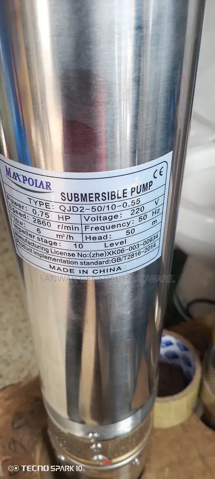 50m, Submersible Water Pumps-Maxpolar (Sucs in the Middle)
