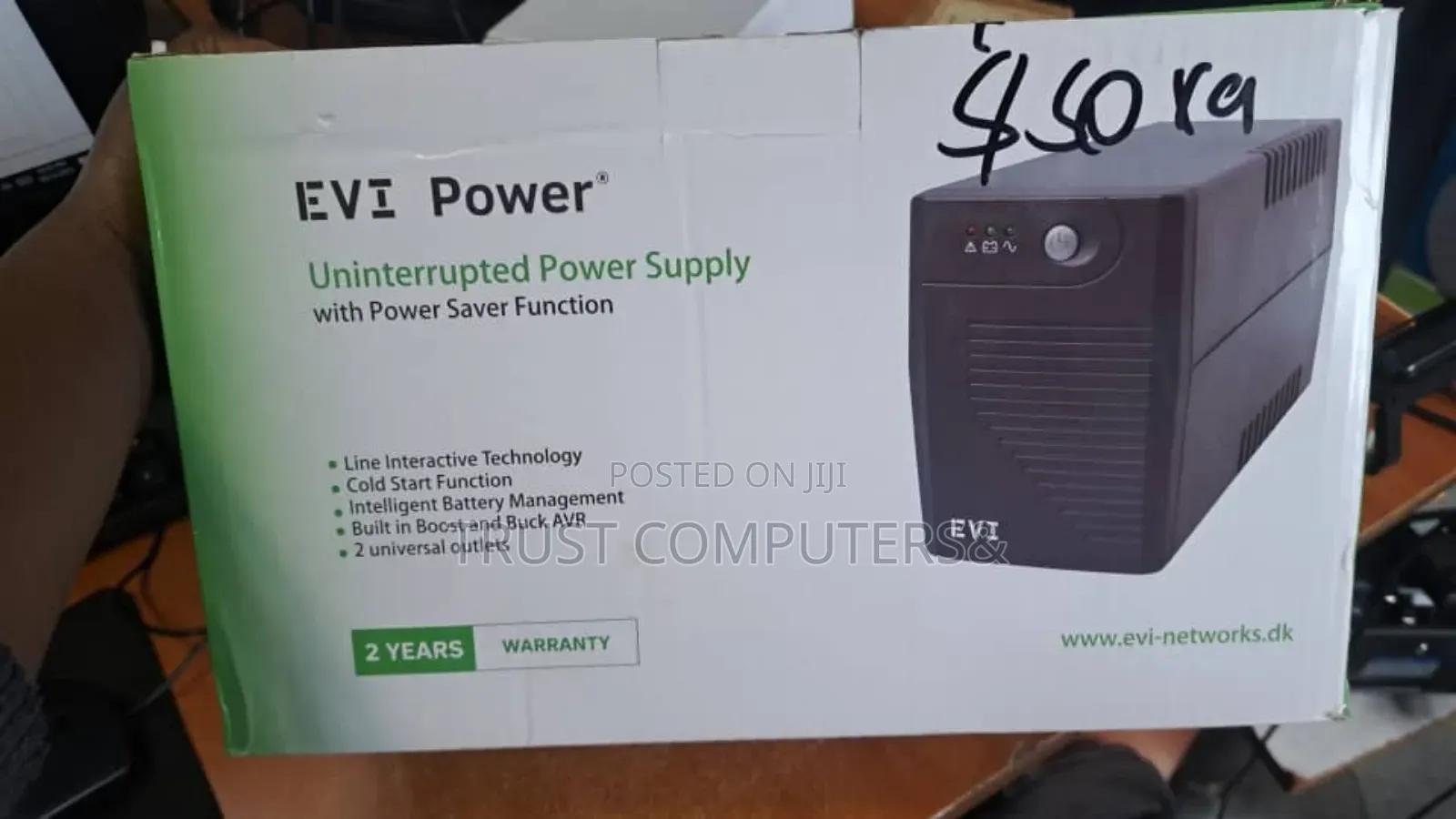 Evi Power Uninterruptible Power Supply (Ups)