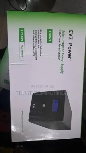 Evi Power Uninterrupted Supply With Power Saver Function