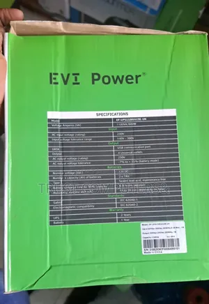 Evi Power Uninterrupted Supply With Power Saver Function