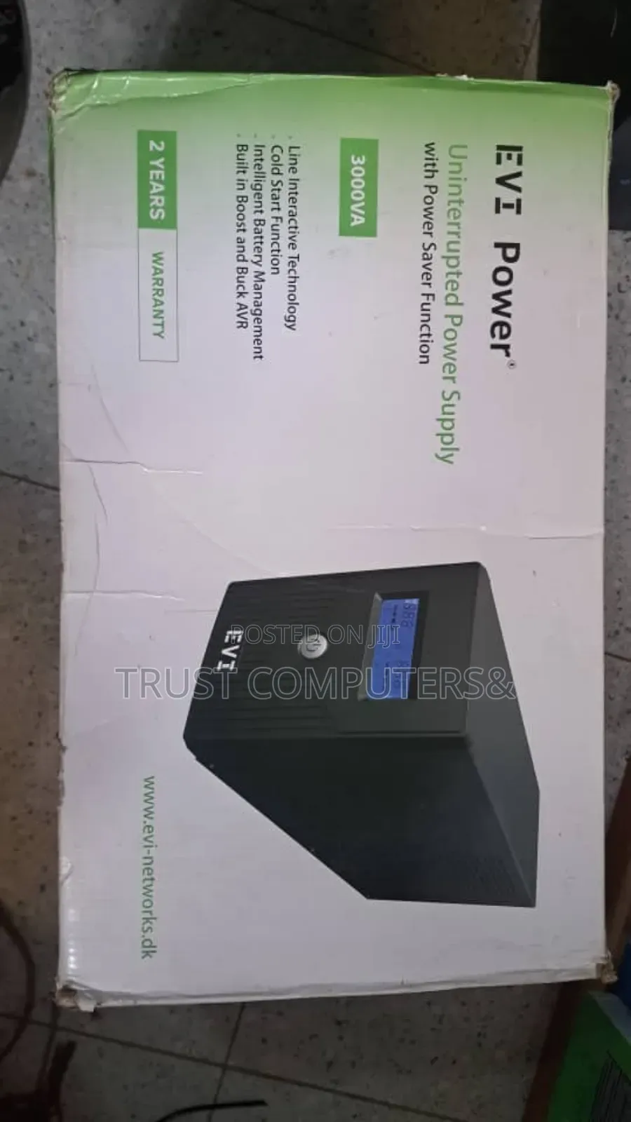 Evi Power Uninterrupted Supply 3000va