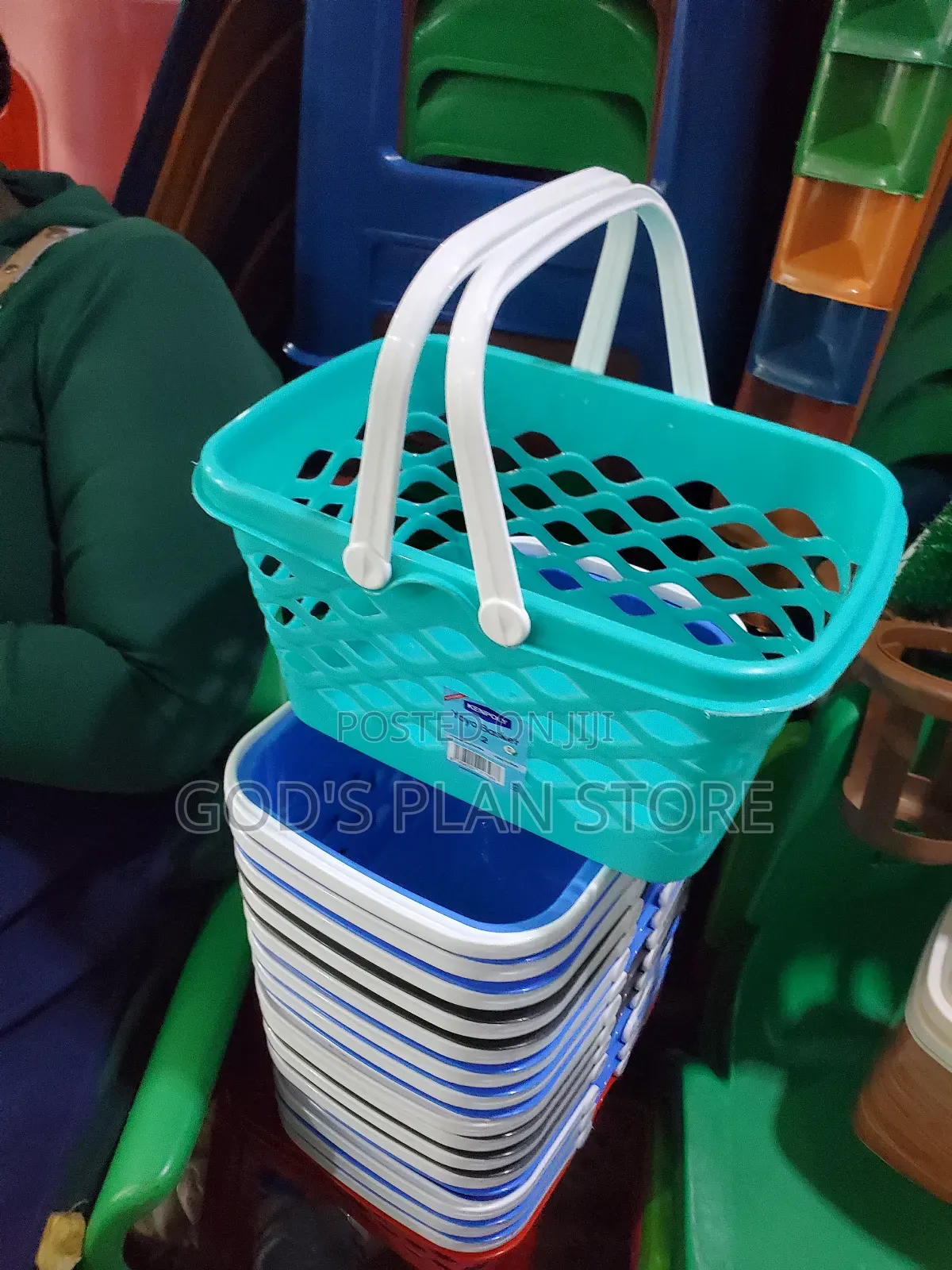 Plastic Holder Basket Plastic Holder Basket