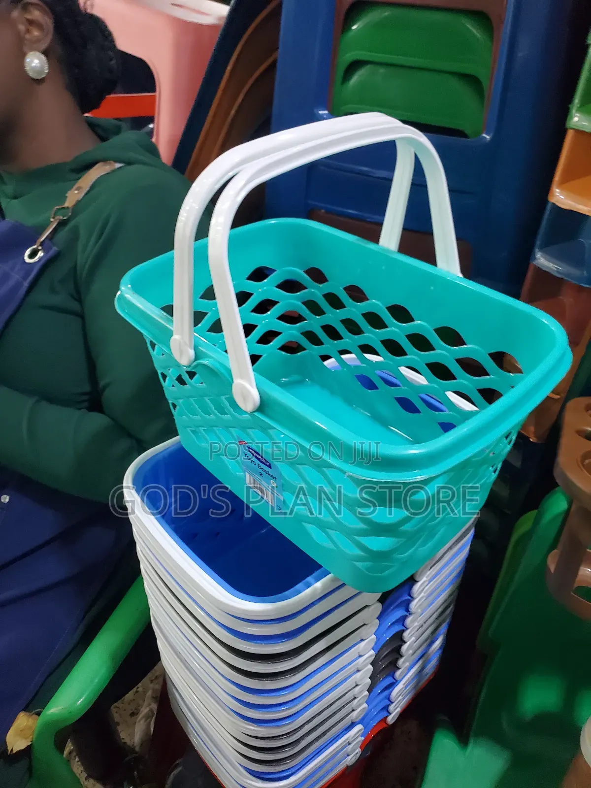 Plastic Holder Basket Plastic Holder Basket