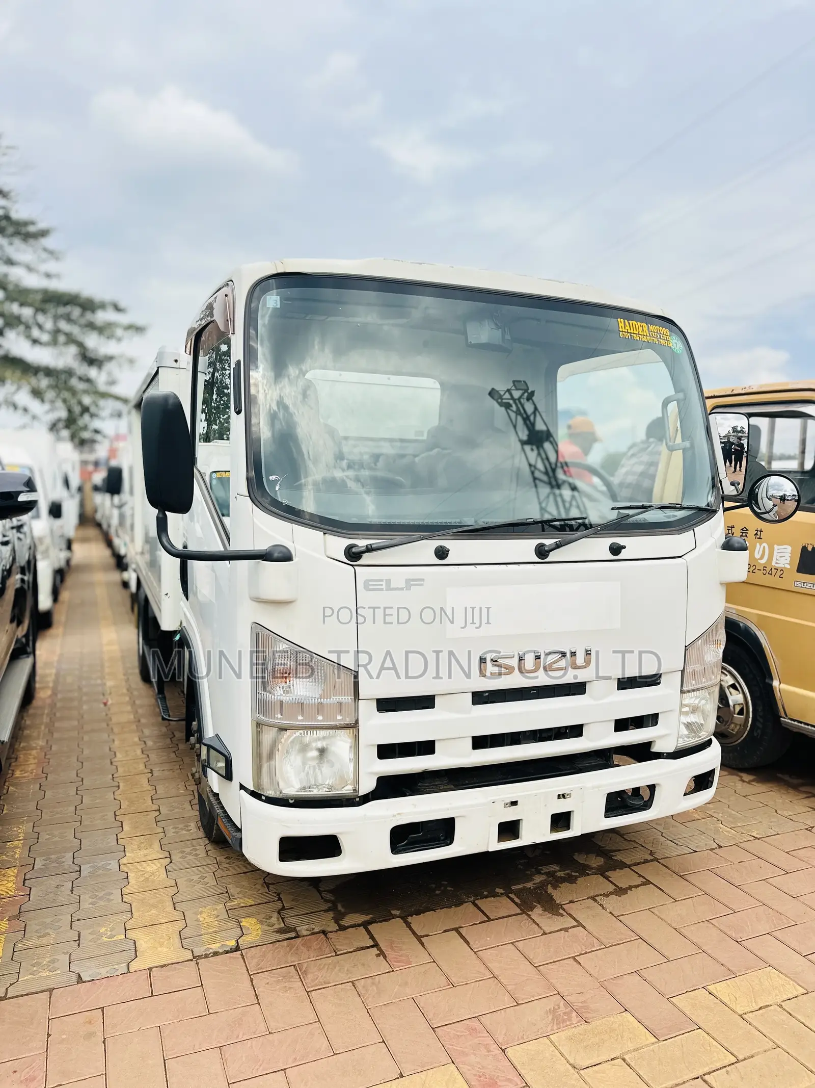 Isuzu Elf Refrigerator 2010 Model