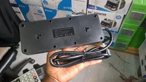 Power Strip With Overload Protection, Model: El-100