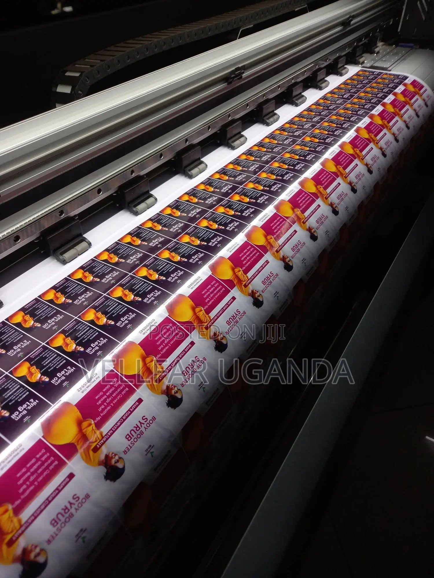 Commercial Product Stickers
