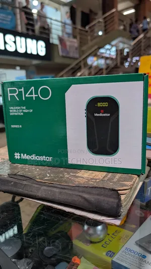Mediastar R140 Satellite Decoders