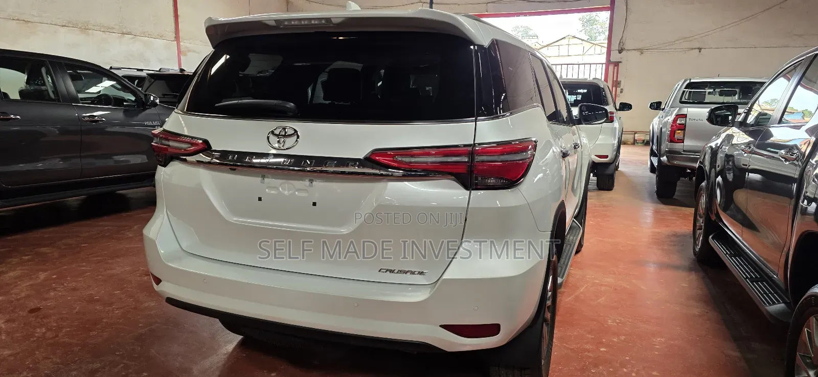 New Toyota Fortuner 2025 White