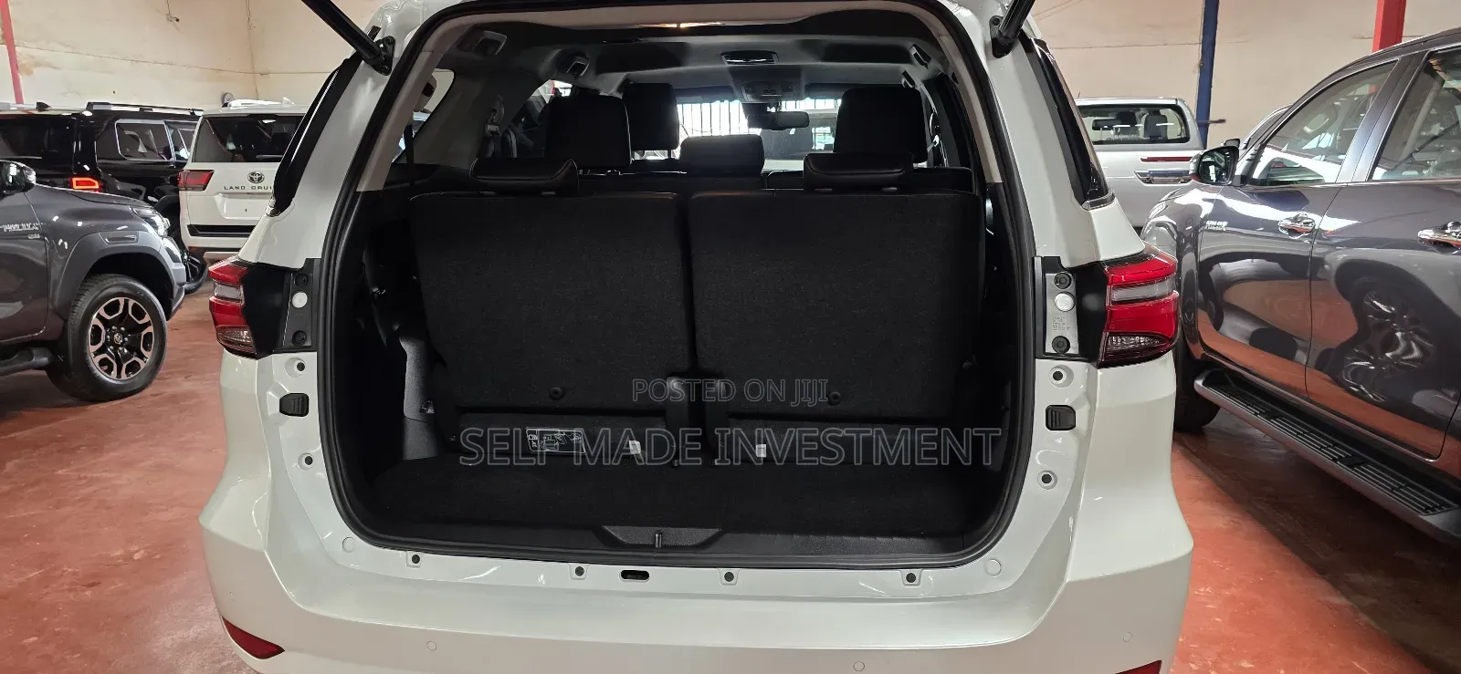 New Toyota Fortuner 2025 White