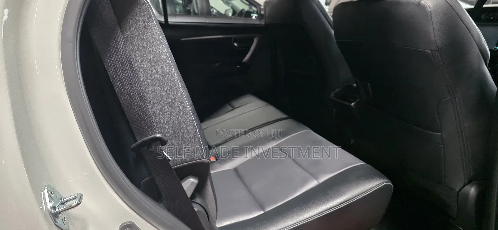 New Toyota Fortuner 2025 White