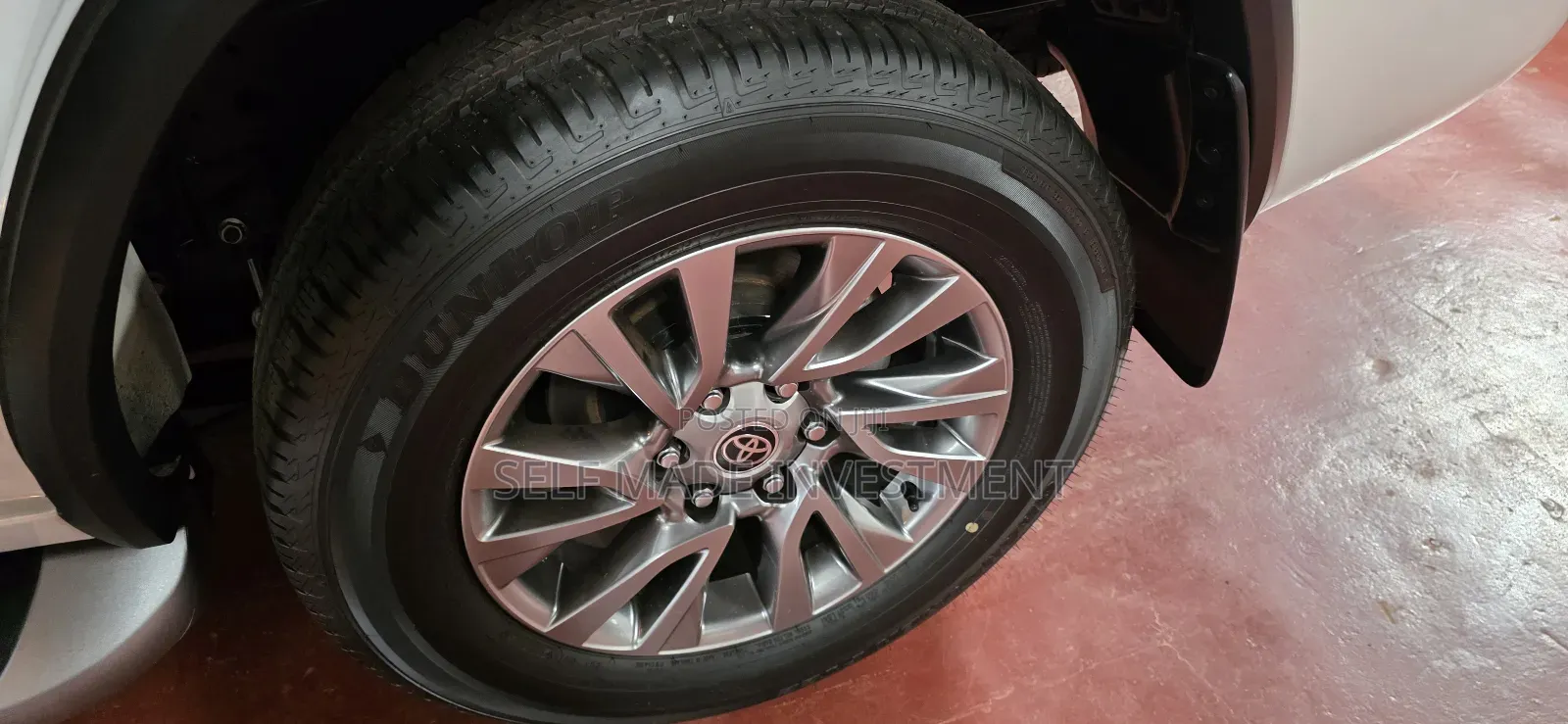 New Toyota Fortuner 2025 White