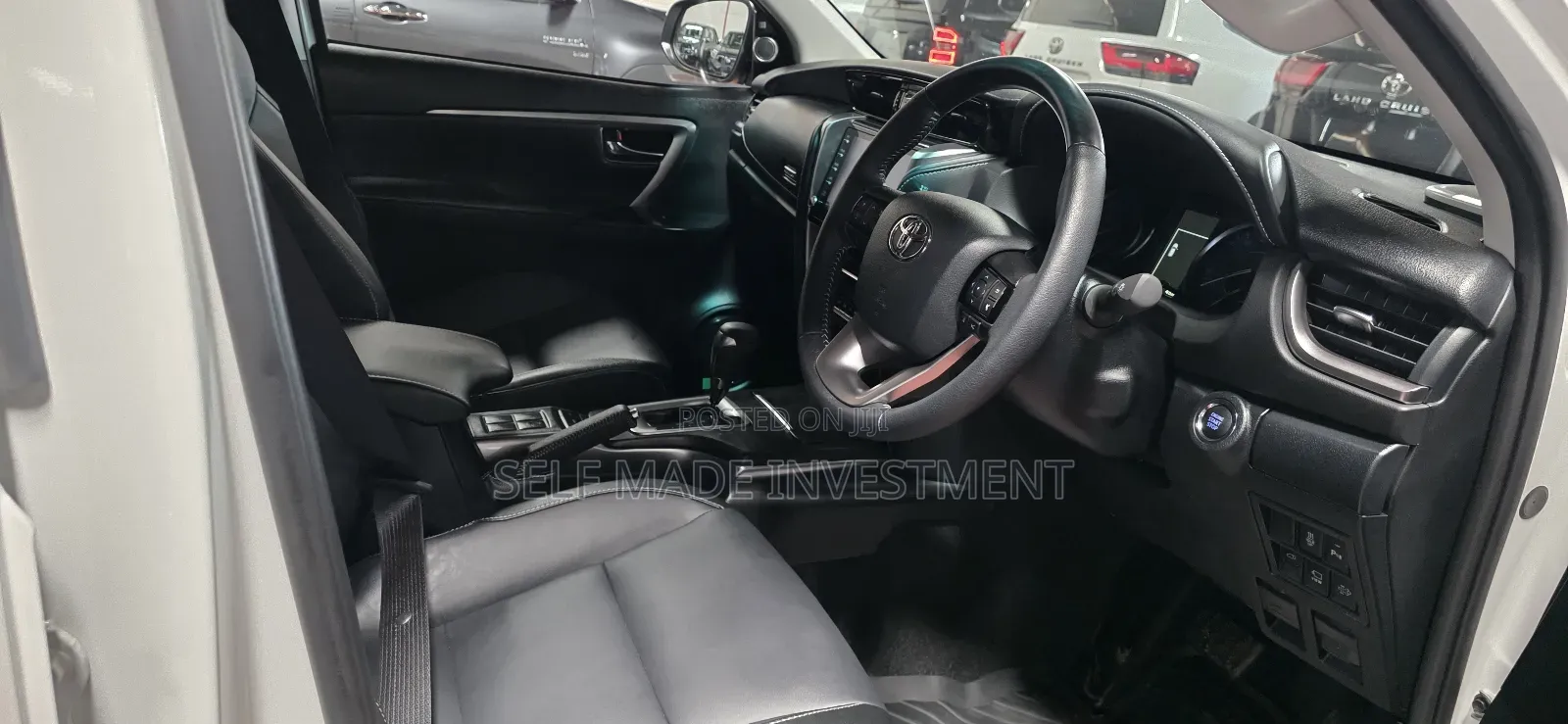 New Toyota Fortuner 2025 White