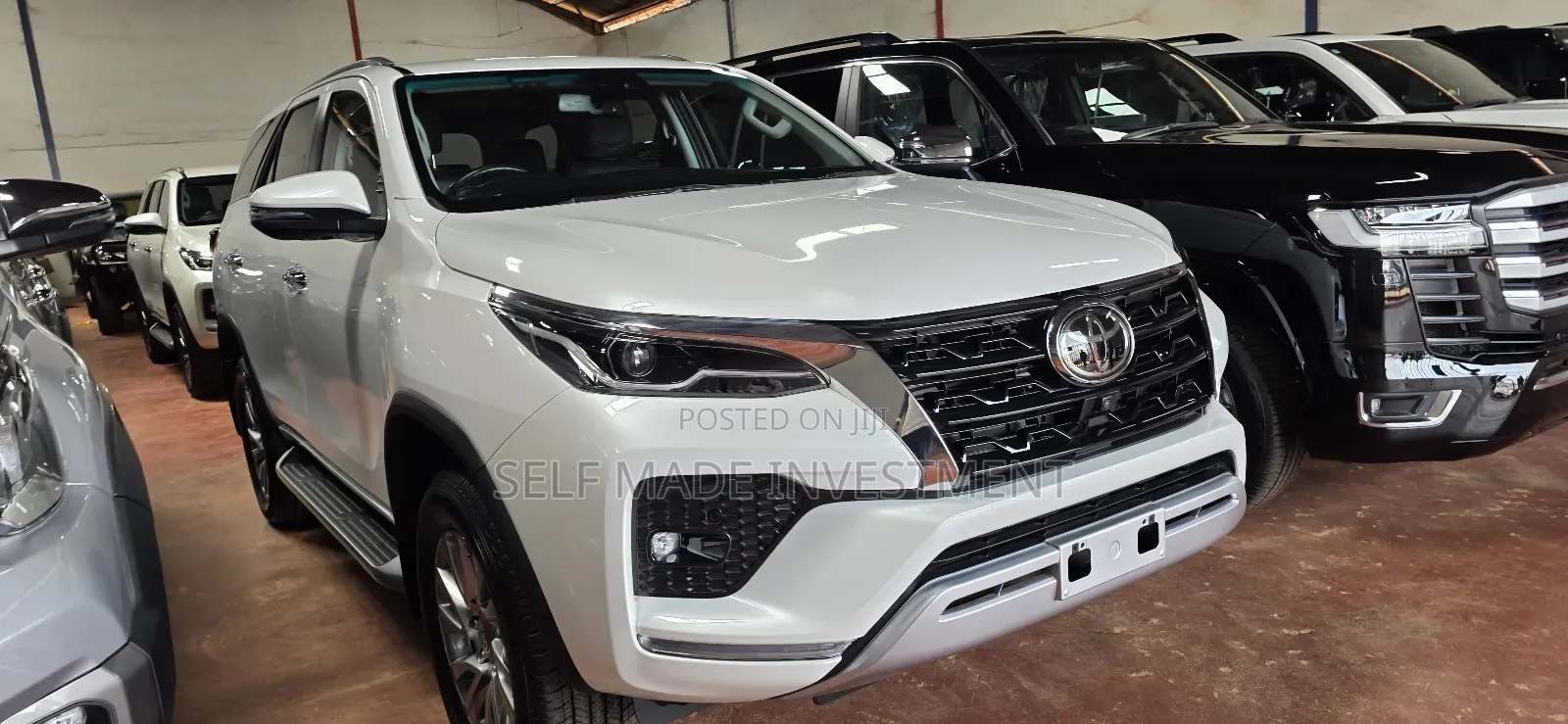 New Toyota Fortuner 2025 White