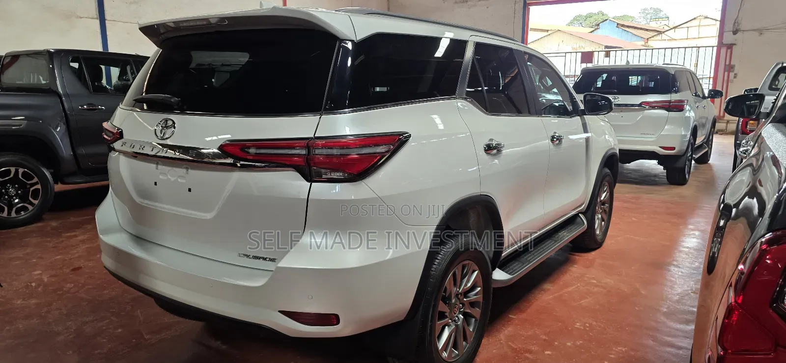 New Toyota Fortuner 2025 White