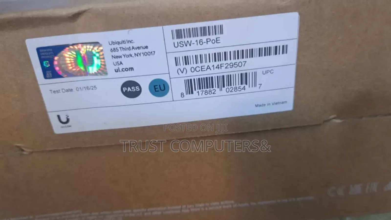 Ubiquiti Networks Unifi Switch Lite 16poe