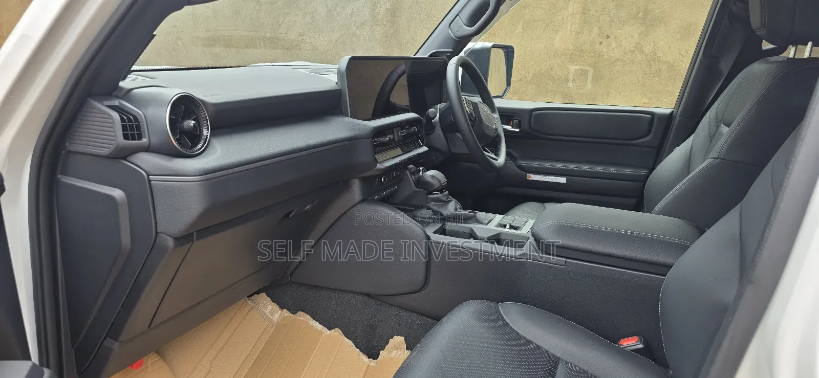 New Toyota Land Cruiser Prado 2025 White