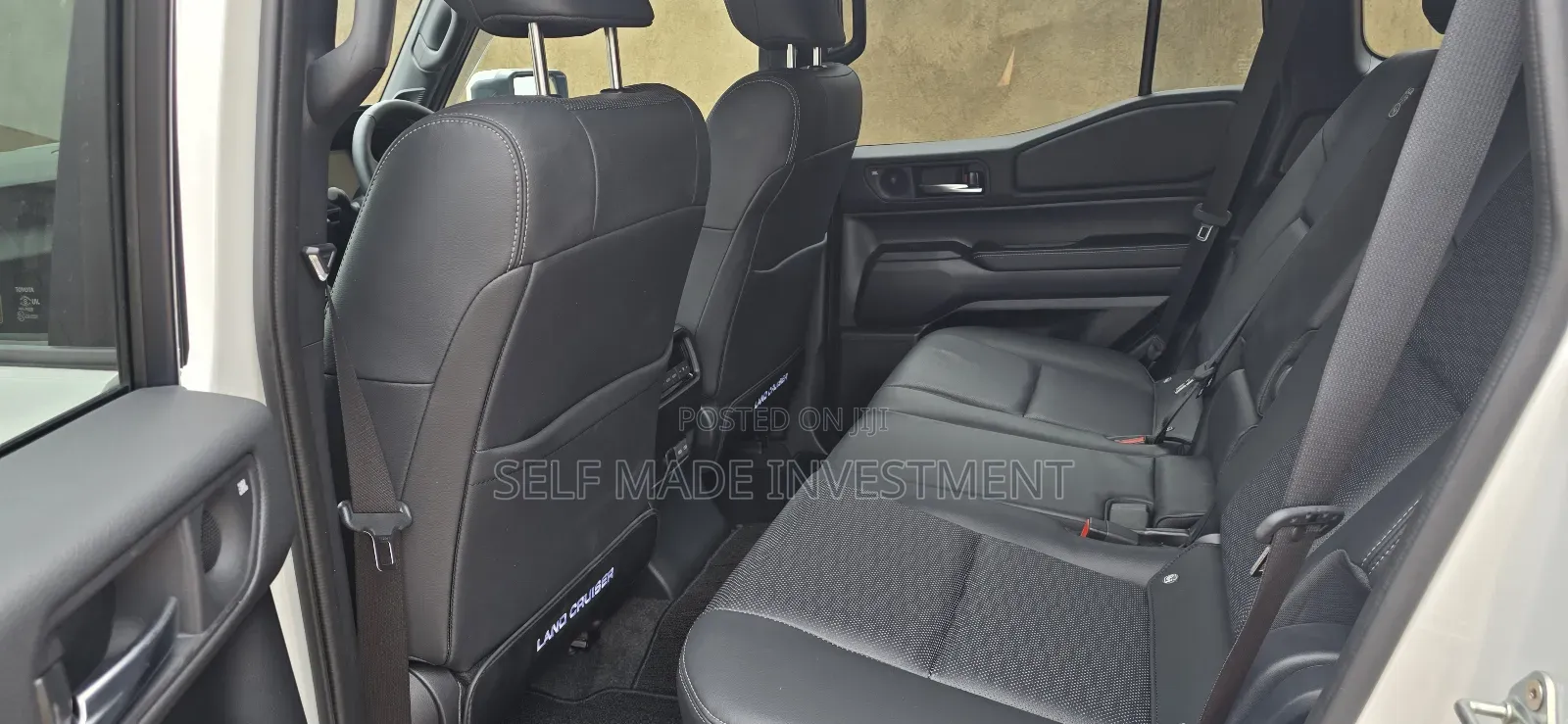 New Toyota Land Cruiser Prado 2025 White