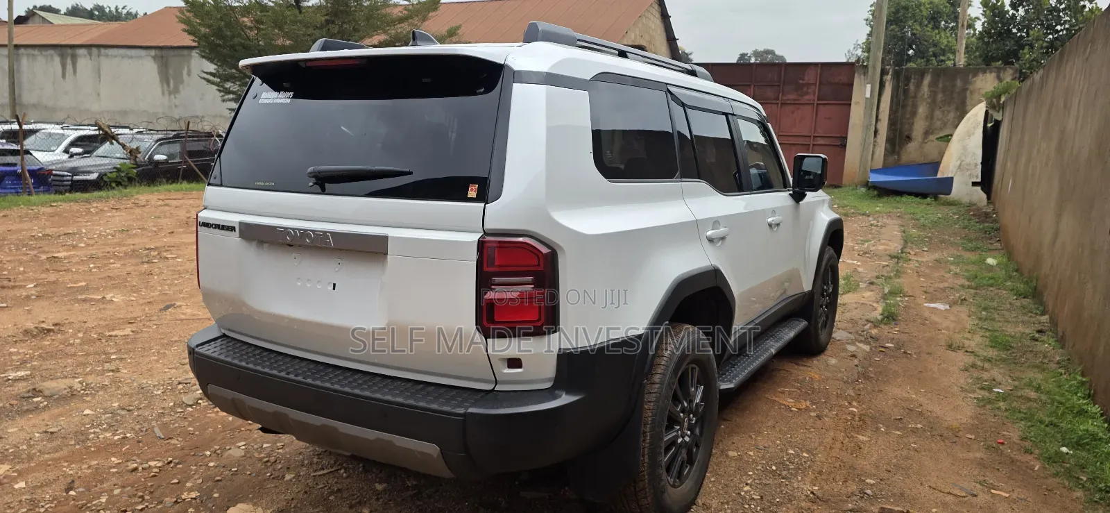 New Toyota Land Cruiser Prado 2025 White