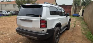New Toyota Land Cruiser Prado 2025 White