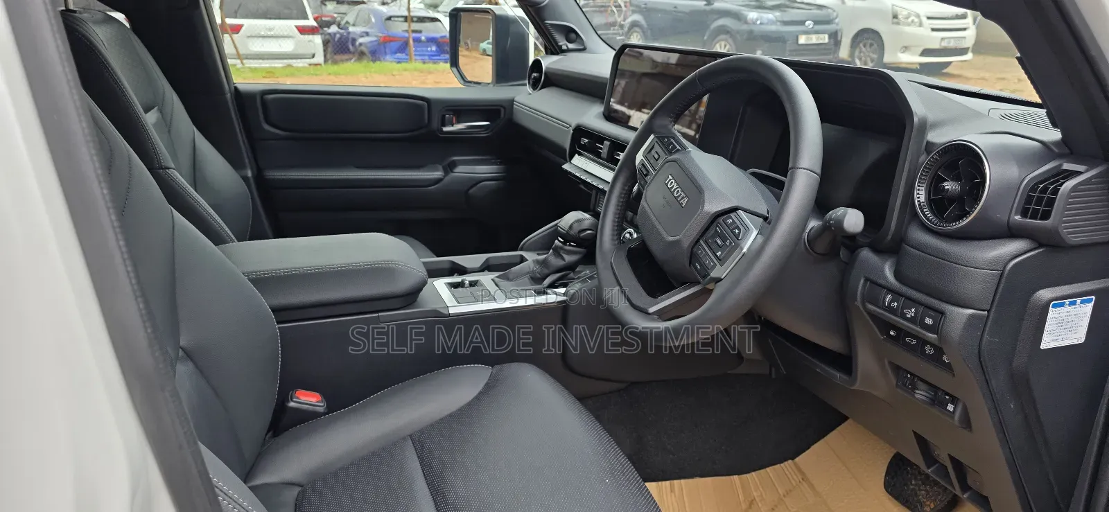 New Toyota Land Cruiser Prado 2025 White