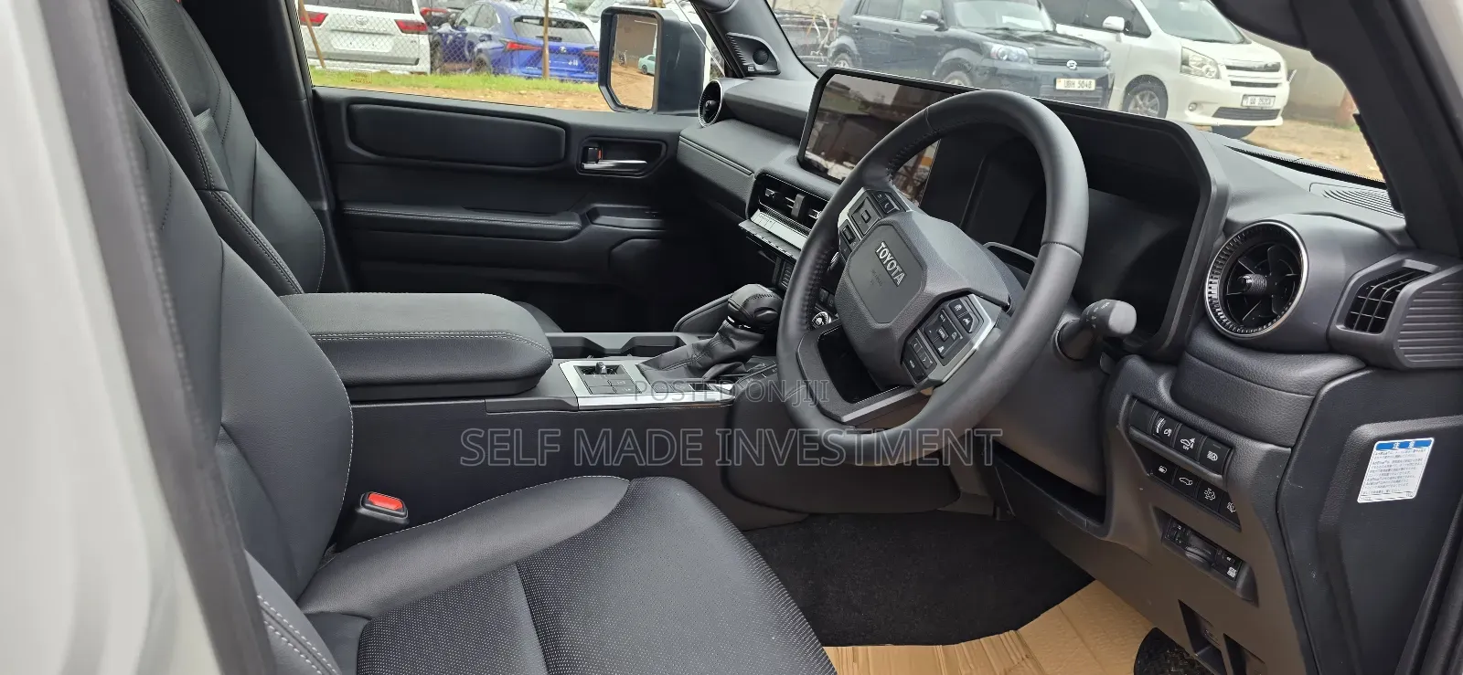 New Toyota Land Cruiser Prado 2025 White
