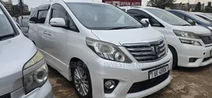 Toyota Alphard 2012 White