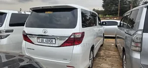 Toyota Alphard 2012 White