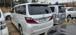 Toyota Alphard 2012 White