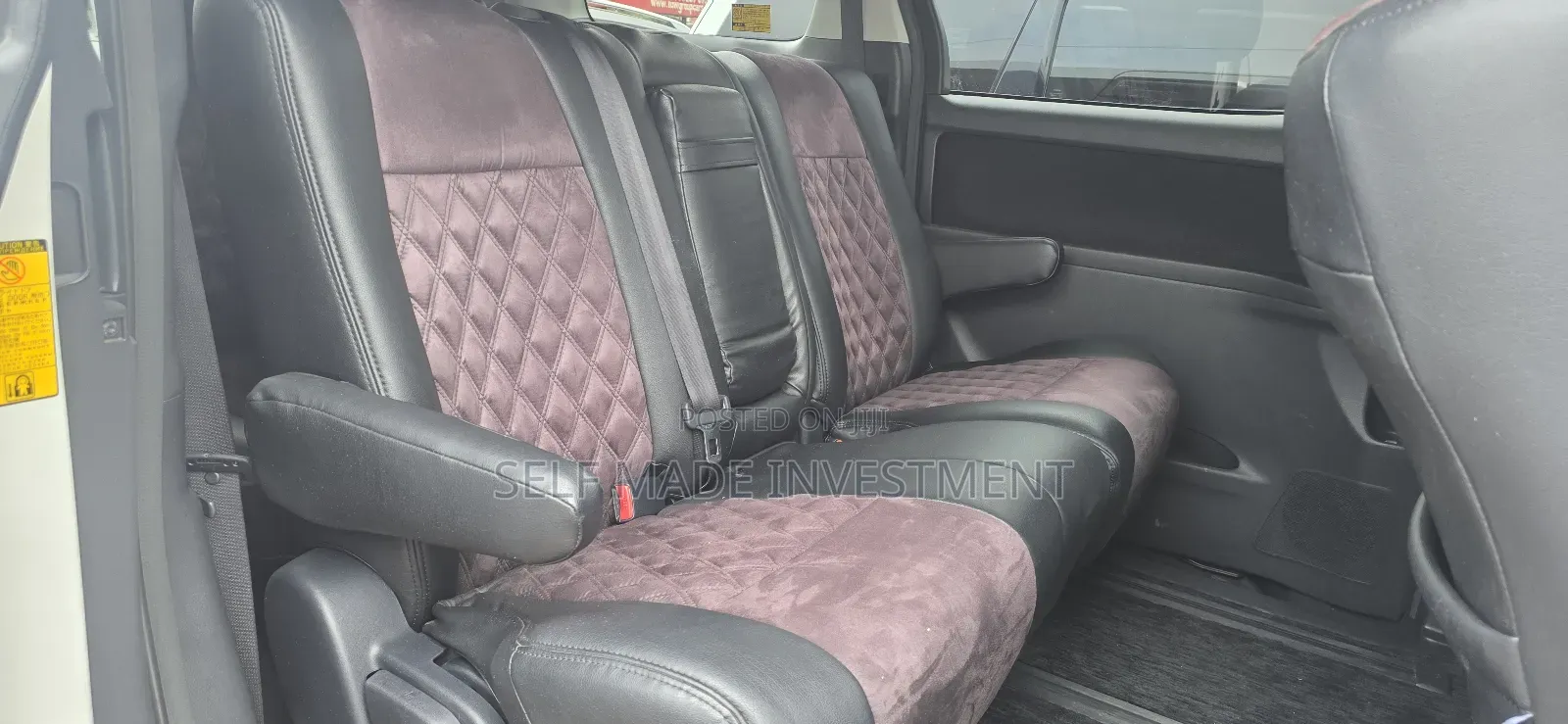 Toyota Alphard 2012 White