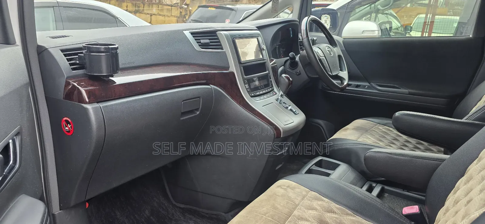 Toyota Alphard 2012 White