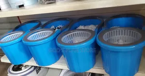 Generic Plastic Spin Mop