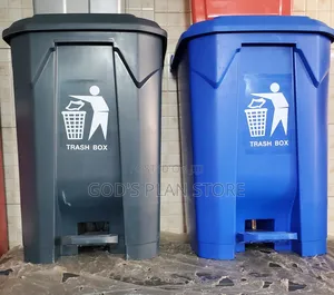 80litres Plastic Dust Bins 80litres Plastic Dust Bins Step 2 Colors
