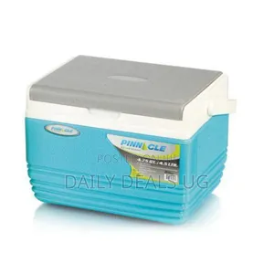 Pinnacle Insulated Water Cooler Ice Chiller Box 4.5l,Blue
