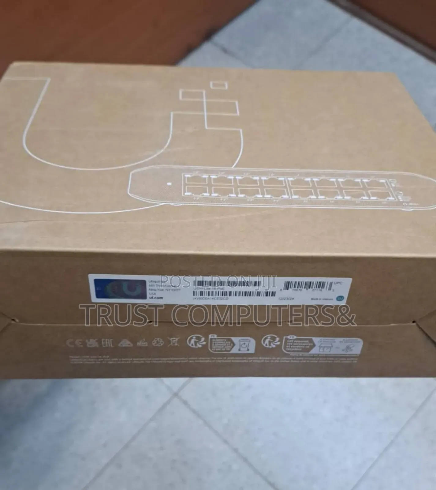 Ubiquiti Unifi Switch Lite 16 Poe (Usw-Lite-16-Poe)