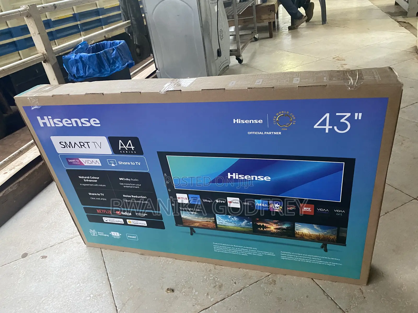 Hisense 43 Smart