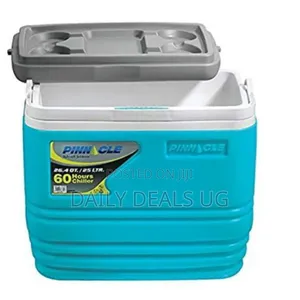 Pinnacle Insulated Water Cooler Ice Chiller Box 25l,Blue