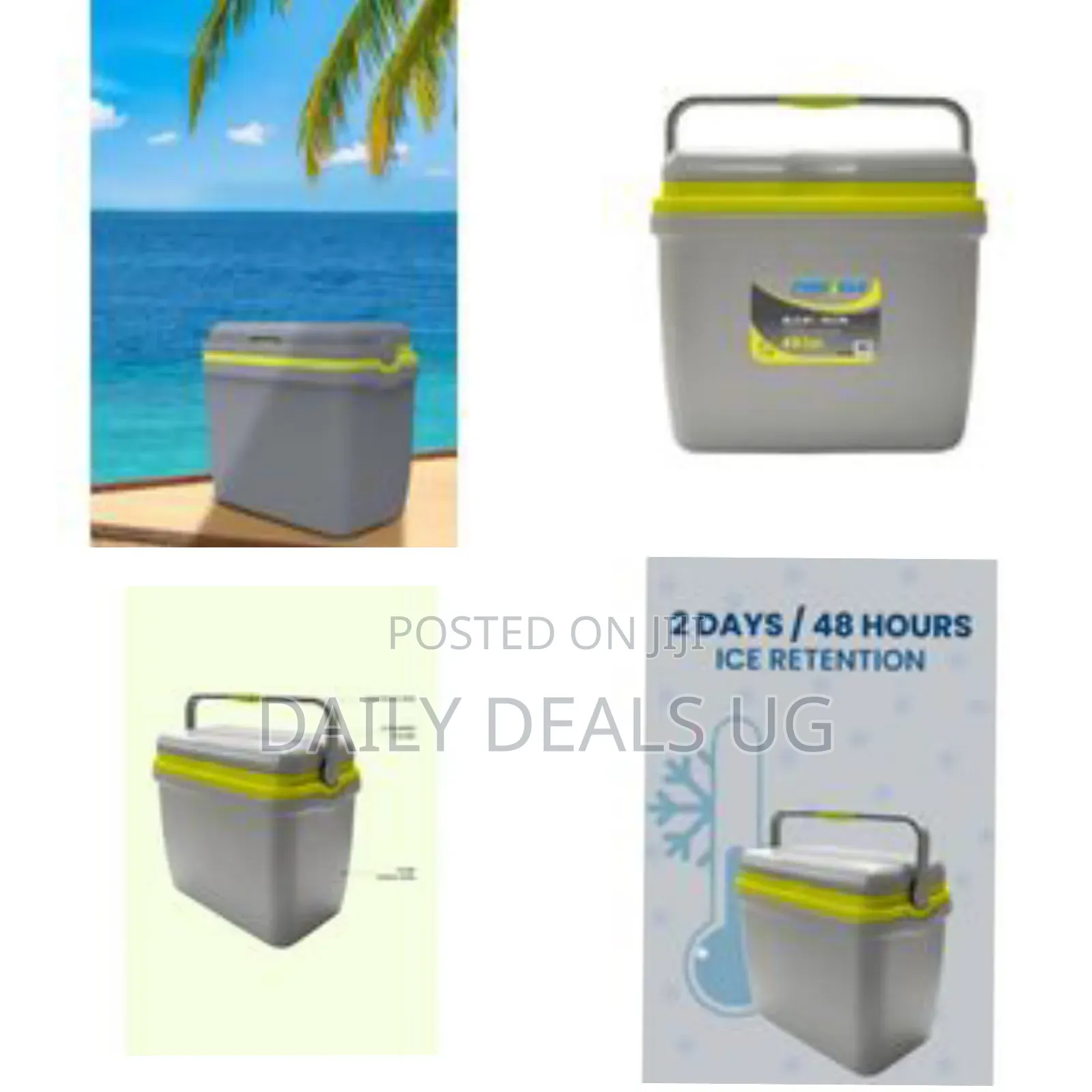 Pinnacle 10 Litre Plato Bpa-Free Insulated Plastic Ice Chest Cooler