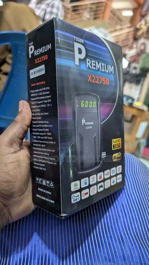 Tiger Premium Decoder