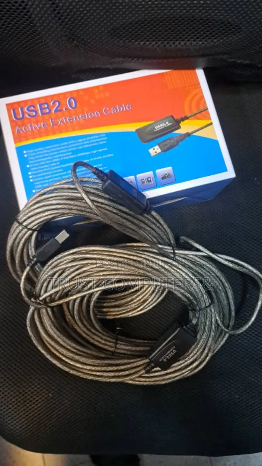 Usb 2.0 Active Extension Cable Standard Usb