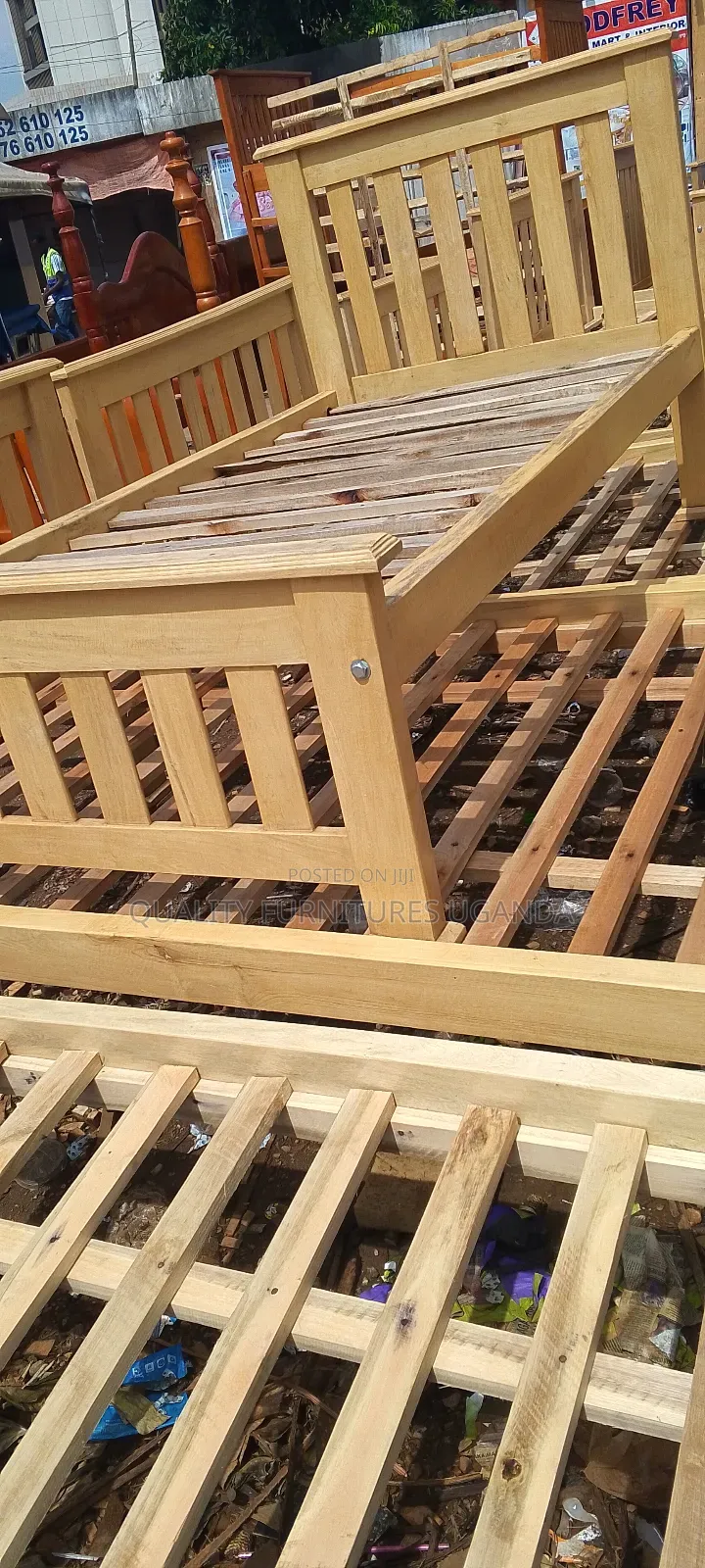 3*6 Canopy Bed