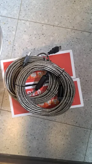 Usb 2.0 Active Extension Cable Black