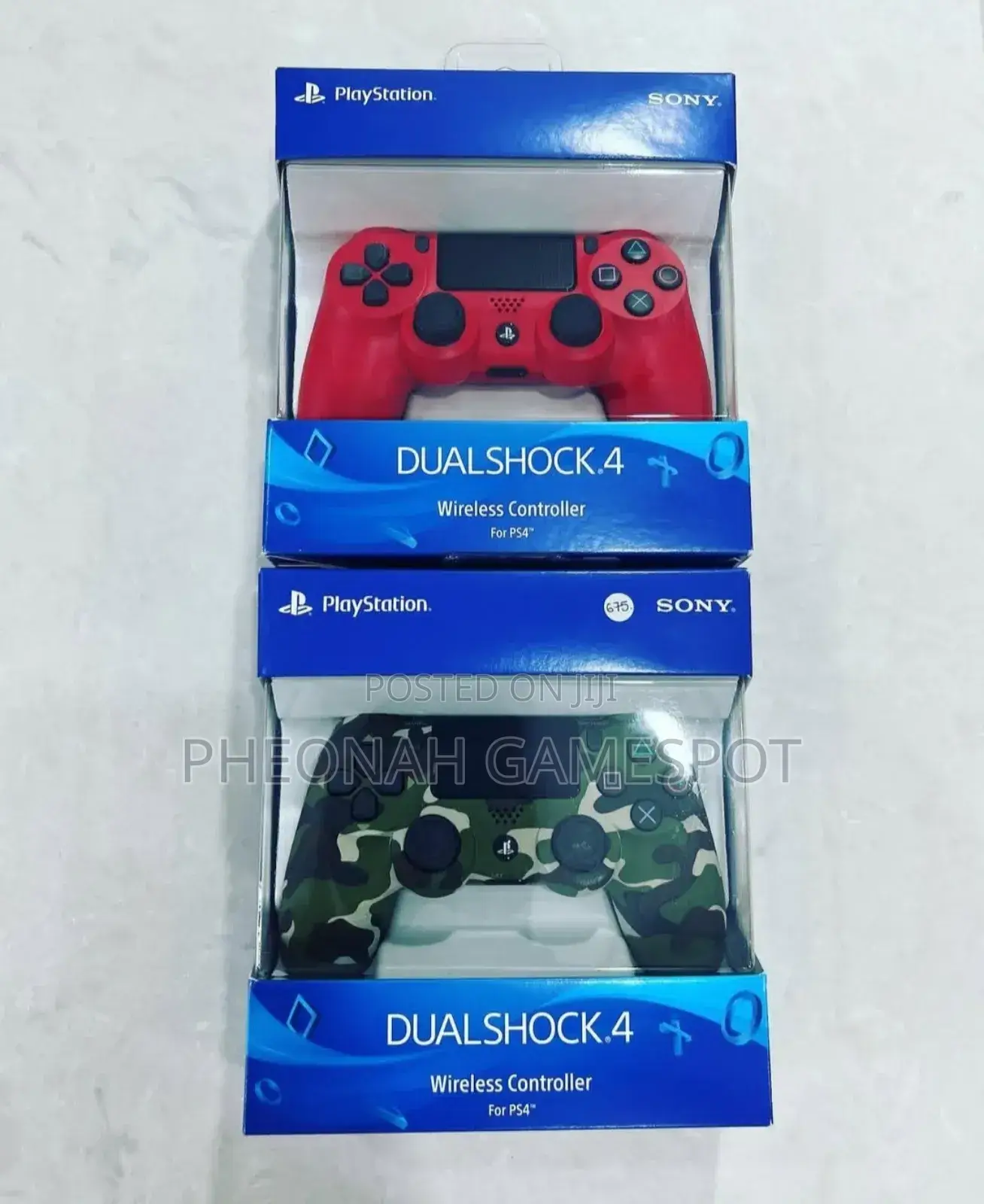 New Ps4 Controllers: All Colors In Stock