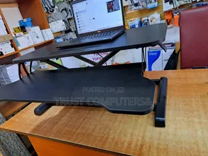 Standing Desk Converter, Known as a Desk Riser.