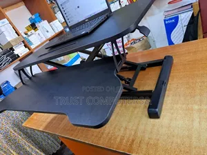 Standing Desk Converter, Known as a Desk Riser.