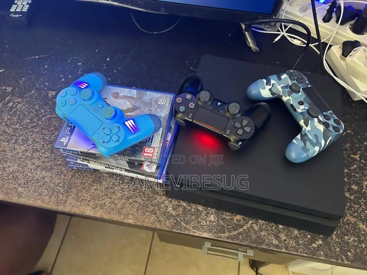 Two Pads (13 Amazing Games) Ps4 Slim Don’T Wait Playstation 4 Slim